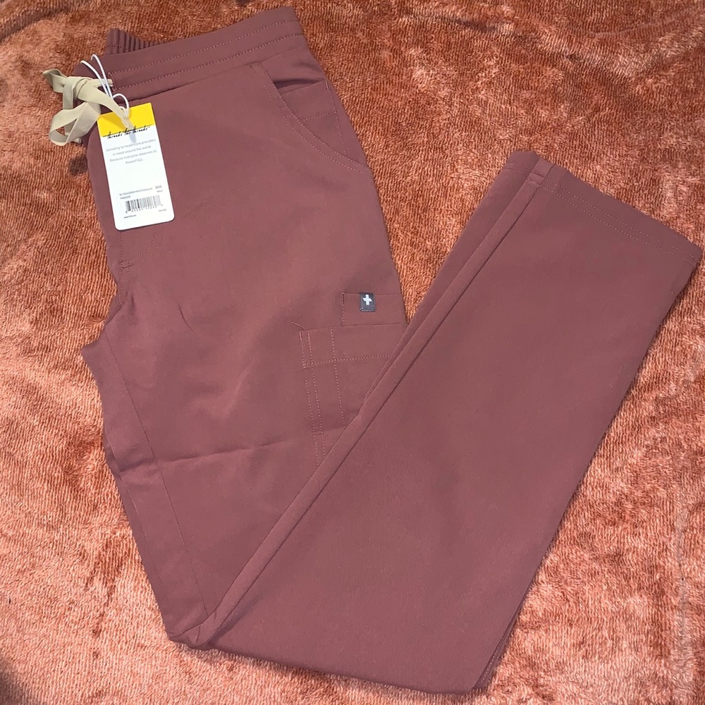 Figs Mauve Yola Pant